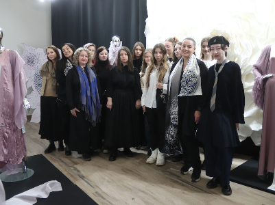 Студенты ВХУТЕИН посетили авторскую встречу с Еленой Ткаченко
