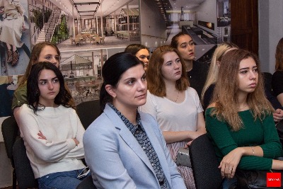 Студенты 1 курса посетили Санкт-Петербургский Союз дизайнеров