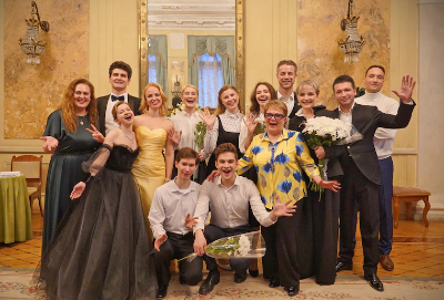 Студенты ВХУТЕИН приняли участие в вечере памяти в честь 105-летия писателя Даниила Гранина