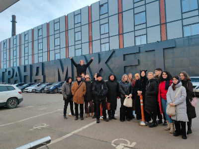 Студенты колледжа ХТК посетили Гранд Макет России