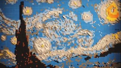Выставка The Art of the Brick / Искусство "Лего"