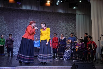Торжественное открытие Дней культуры Новосибирской области в Санкт-Петербурге