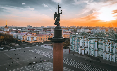 321 год Санкт-Петербургу