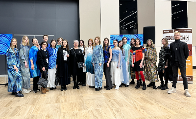 Fashion-шоу ВХУТЕИН на Санкт-Петербургском международном научно-образовательном салоне
