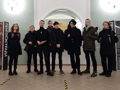 Студенты ВХУТЕИН провели творческую встречу в Екатерининском собрании