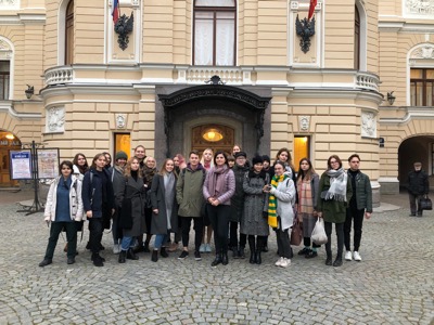 Студенты ВХУТЕИН посетили Государственную Академическую Капеллу Санкт-Петербурга