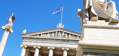 "Греческие каникулы или зачем дизайнеру в Афины"