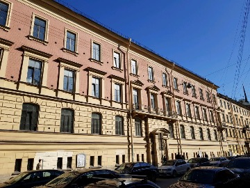 Фасад корпуса на Моховой, 40