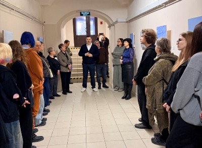 Открытие ретроспективной выставки Айдара Марданшина