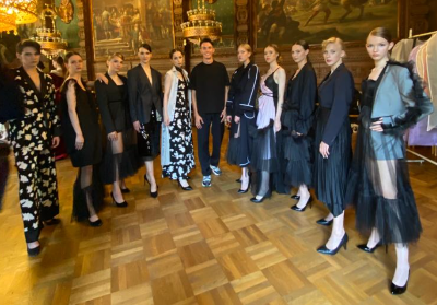 Преподаватель ВХУТЕИН представил свой авторский бренд Sharuk Apparel