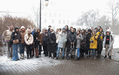 Студенты ВХУТЕИН посетили Ботанический сад Петра Великого