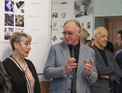Открытие выставки Валерия Николаевича Тимошенко к 50-летию творческой деятельности