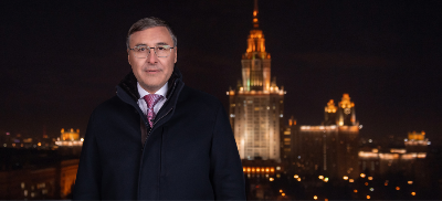Министр науки и высшего образования РФ Валерий Фальков поздравляет с Новым годом