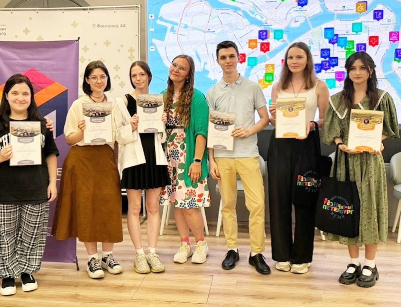 Студенты ВХУТЕИН стали лауреатами конкурса проекта НАСЛЕДИЕ ПЕТЕРБУРГА
