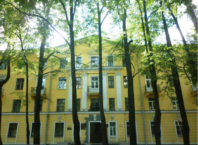 Общежитие для студентов ВХУТЕИН