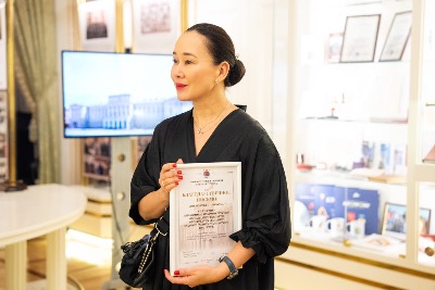 Коллектив ВХУТЕИН удостоен благодарности Законодательного Собрания Санкт-Петербурга