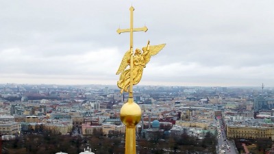318 лет Санкт-Петербургу