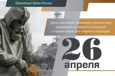 День памяти погибших в радиационных авариях и катастрофах