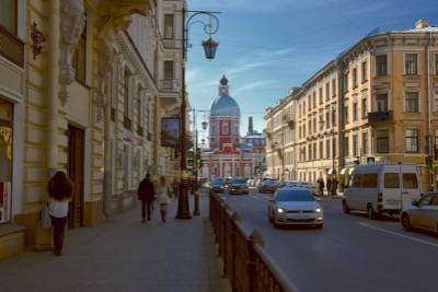 Дизайн-квартал Санкт-Петербурга