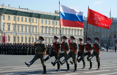 Парад Победы в Санкт-Петербурге 24 июня