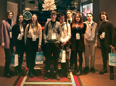 Студенты ВХУТЕИН посетили международный форум TRAVEL HUB
