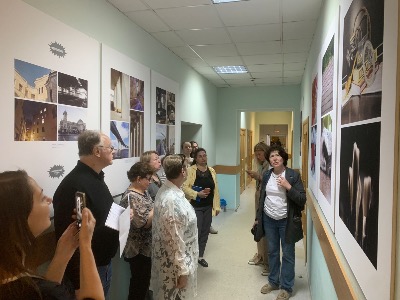 В стенах ВХУТЕИН состоялось открытие фотовыставки студентов 3 курса