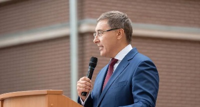 Валерий Фальков поздравил студентов и преподавателей с началом нового учебного года