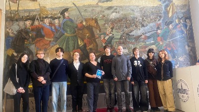 Студенты направления 42.03.04 ТЕЛЕВИДЕНИЕ посетили Арктический культурный форум Российской академии наук